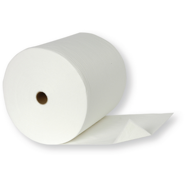 Tørkepapir 38x36 3-lag hvit 1000 ark